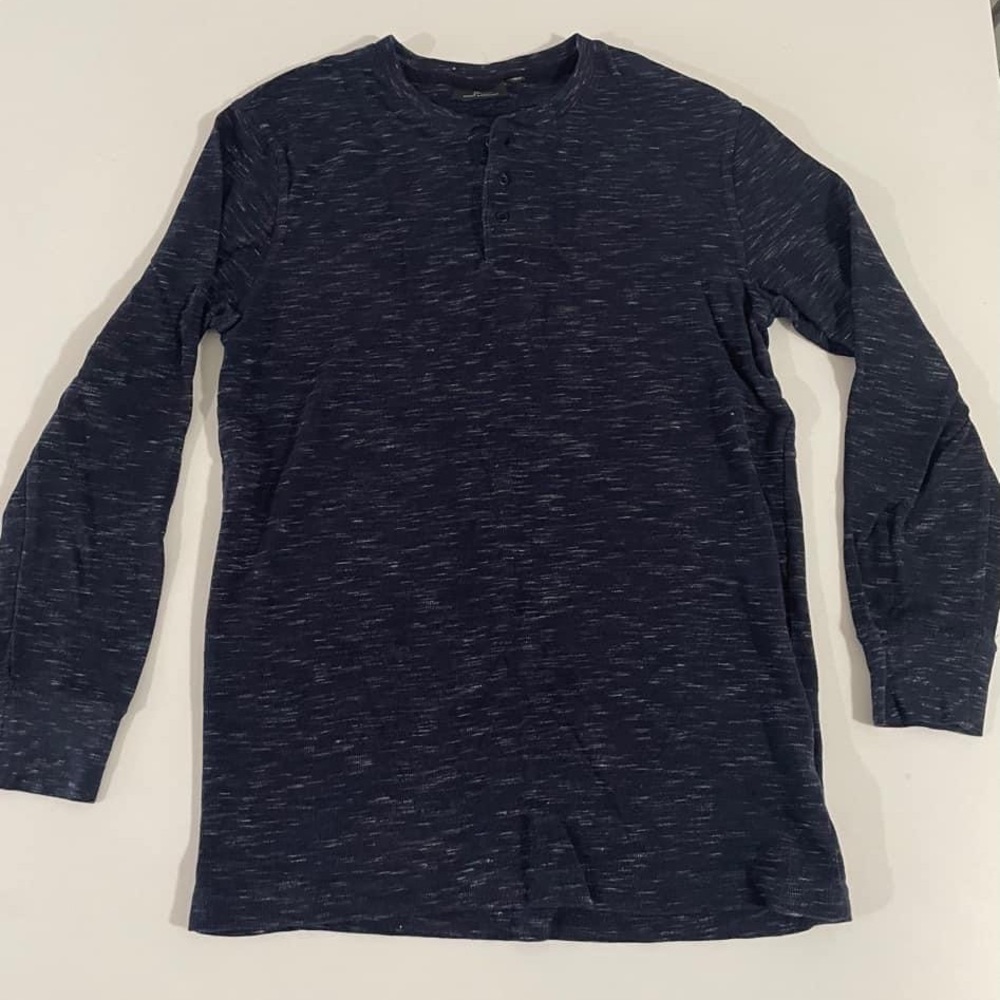 Mens Marc Anthony long sleeve shirt, medium